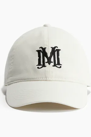 H&M Twillcap mit Motivstickerei - Weiß - Damen