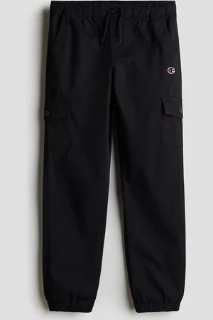 H&M Champion Elastic Cuff Cargo Pant - - Kinder