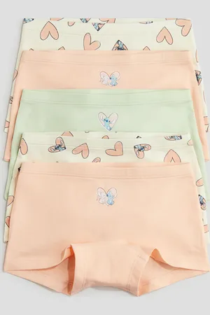 H&M 5er-Pack Baumwoll-Boxerslips - - Kinder