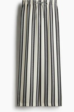 H&M Weite Hose mit Tunnelzug - - Damen