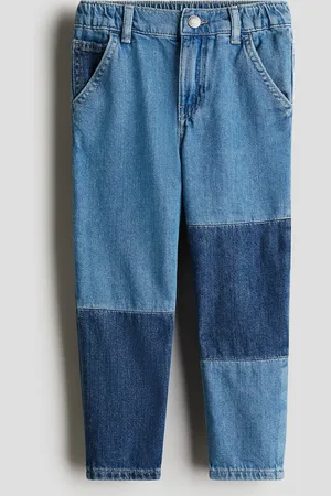 H&M Jeans mit Colourblocking - Blau - Kinder