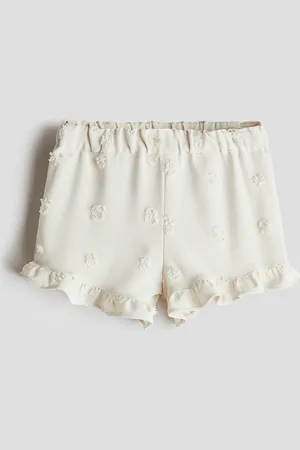H&M Shorts mit Volantbesatz - - Kinder