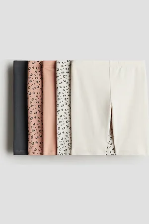 H&M 5er-Pack Baumwoll-Radlershorts - - Kinder