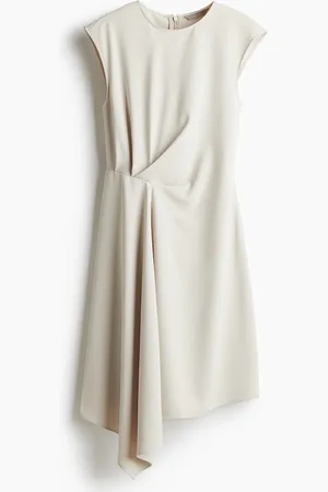 H&M Drapiertes Kleid - - Damen