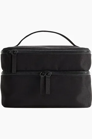 H&M Kulturtasche - Schwarz - Damen