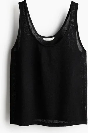 H&M Gestricktes Tanktop - - Damen