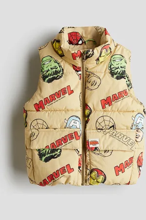 H&M Gemusterte Puffer-Weste - - Kinder