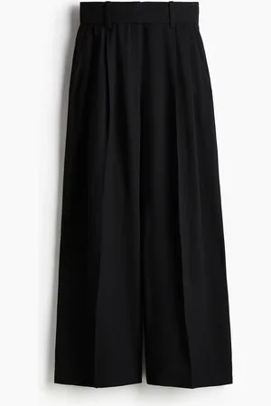 H&M Weite Hose aus Leinenmix - - Damen