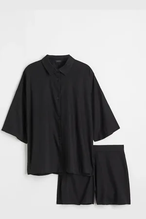 H&M Pyjama aus Leinenmix - - Damen