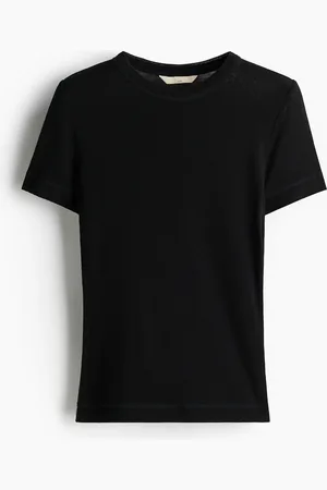 H&M T-Shirt aus Wolle - - Damen