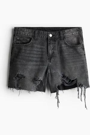 H&M Regular Denim Shorts - - Damen