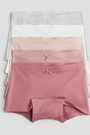 H&M 5er-Pack Boxerslips - Rosa - Kinder