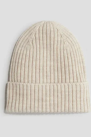 H&M Wool-knit beanie - Braun - Kinder