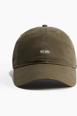 H&M Low Profile Twill Cap - Grün - Herren