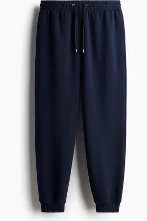 H&M Sweathose Regular Fit - Blau - Herren