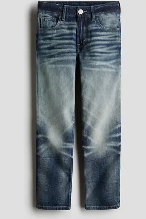 H&M Relaxed Tapered Fit Jeans - Blau - Kinder