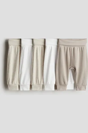 H&M 5er-Pack Hosen mit Umschlagbund - - Kinder