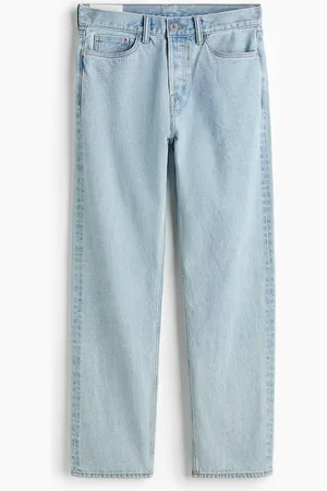 H&M Relaxed Jeans - Blau - Herren