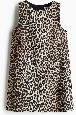 H&M Mini-Etuikleid - Braun - Damen