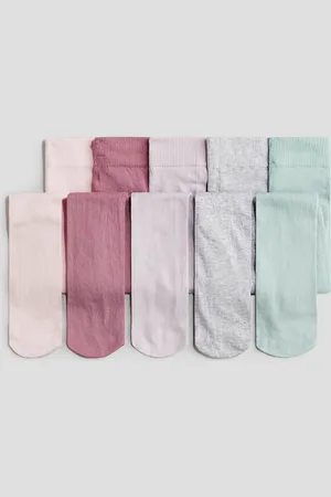 H&M 5er-Pack Strumpfhosen - Lila - Kinder