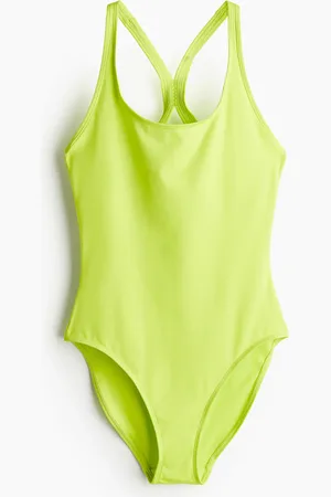 H&M Sportbadeanzug - Grün - Sportswear