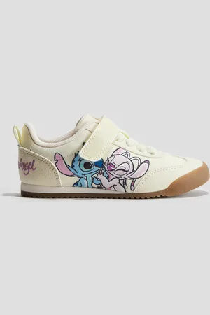H&M Sneaker mit Print - Gelb - Kinder
