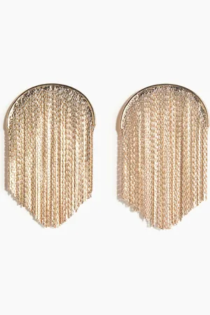 H&M Wasserfall-Ohrringe - - Damen
