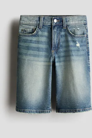 H&M Jeansshorts - Blau - Kinder