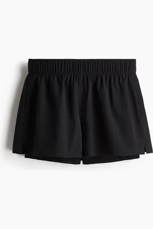 H&M Doppellagige Laufshorts mit DryMove - - Sportswear