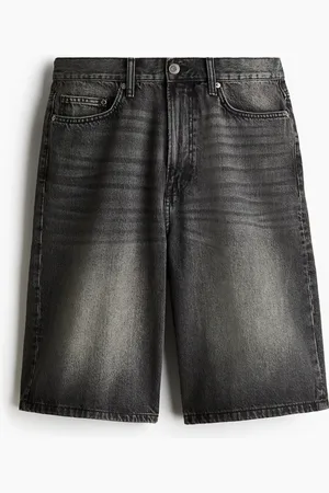 H&M Baggy Denimshorts - - Herren