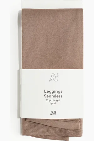 H&M Nahtlose Caprileggings - - Damen