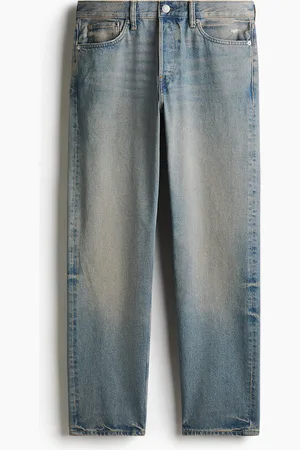 H&M Relaxed Jeans - Blau - Herren