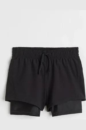 H&M DryMove Doppellagige Sportshorts - - Kinder