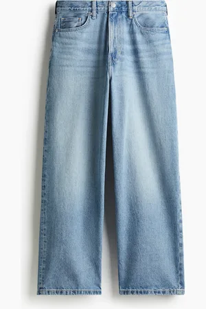 H&M Baggy Jeans - Blau - Herren