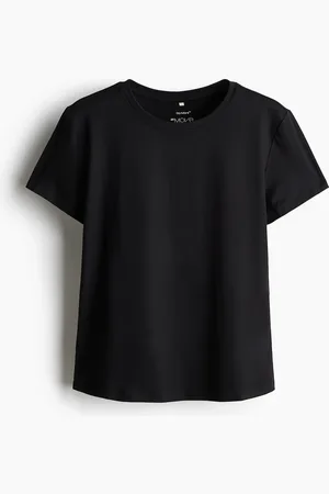 H&M Sportshirt mit DryMove - - Sportswear