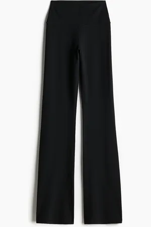 H&M Ausgestellte Yoga-Leggings mit SoftMove Lycra - - Sportswear