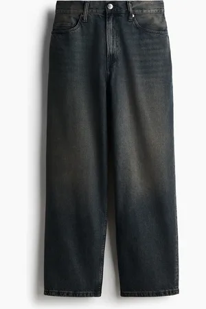H&M Baggy Jeans - Blau - Herren
