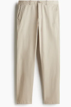 H&M Baumwollchino in Slim Fit - - Herren