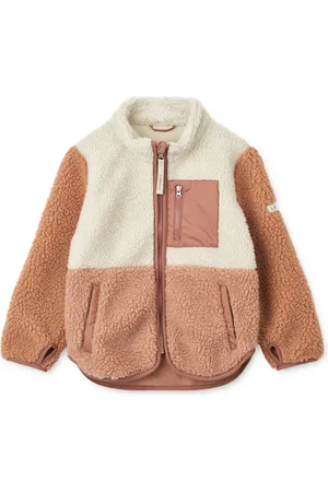 H&M Nolan Pile Jacke - Weiß - Kinder