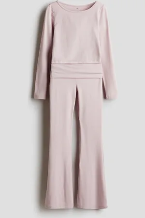 H&M 2-teiliges Jerseyset - Rosa - Kinder