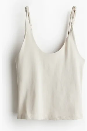 H&M Tanktop Twistträger - - Damen