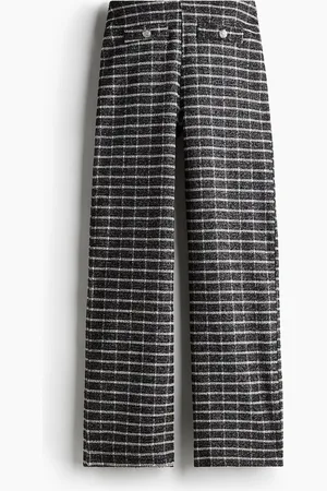 H&M Hose aus Bouclé-Jersey - - Damen