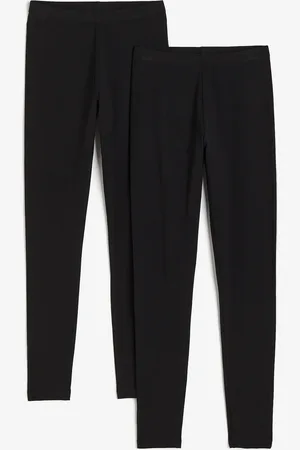 H&M 2er-Pack Jerseyleggings - - Damen