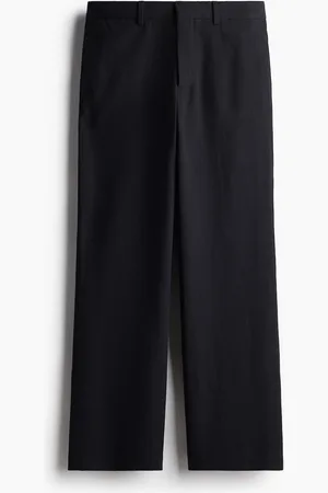 H&M Ausgestellte Hose aus Leinenmix in Regular Fit - - Herren