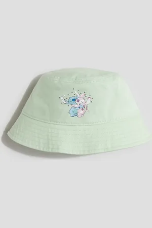 H&M Bedruckter Bucket Hat - Grün - Kinder