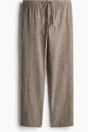 H&M Hose aus Leinenmix in Regular Fit - - Herren