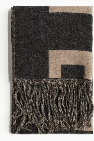 H&M Schal - Braun - Damen