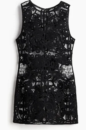 H&M Strandkleid im Häkellook - - Damen