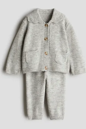 H&M 2-teiliges Feinstrickset - - Kinder