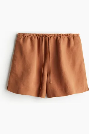 H&M Schlupfshorts aus Leinenmix - - Damen